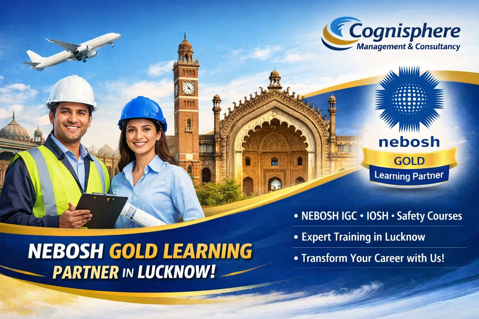 New Delhi, Education, NEBOSH Course In Lucknow