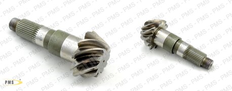 Ankara, Materials, EUR 11,  Bevel Gear