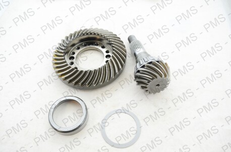 Ankara, Materials, EUR 11,  Bevel Gear