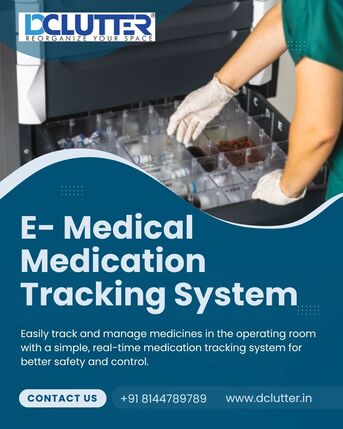 Chennai, Health & Beauty Items, Best Medical E- Medical Medication Tracking System In Operating Rooms For Hospitals