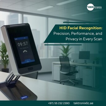Dubai, Computer, Fast And Secure - HID Amico Facial Reader For UAE Workplaces