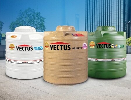Noida, Electrical & Plumbing, Best Water Storage Tank In India- Vectus