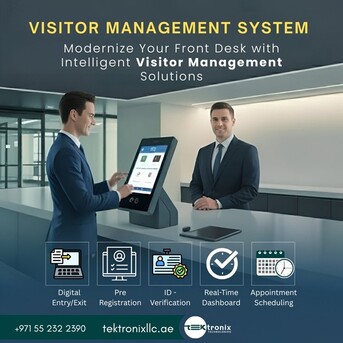 Dubai, Computer, Visitor Management Systems - UAE