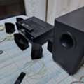 SAR 1250,  (SOLD) Onkyo HTR 395 W/ Built In Bluetooth, HDMI, USB, Remote, 5.1 Speakers, Sub