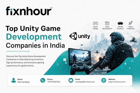 Jaipur, Software Development, Top Unity Game Development Companies In India