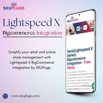 New York, Business, Lightspeed X BigCommerce Integration