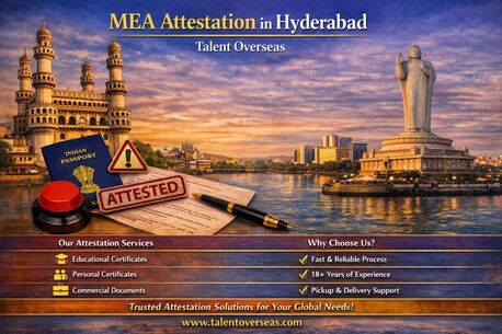 Hyderabad, Legal, MEA Attestation In Hyderabad