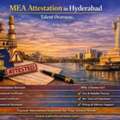 MEA Attestation In Hyderabad