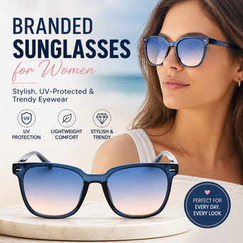 Dublin, Perfumes & Fragrances, Branded Sunglasses For Women &ndash; Stylish, UV-Protected & Trendy Eyewear