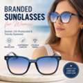 Branded Sunglasses For Women &ndash; Stylish, UV-Protected & Trendy Eyewear