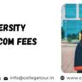GLA University Online Bcom Fees