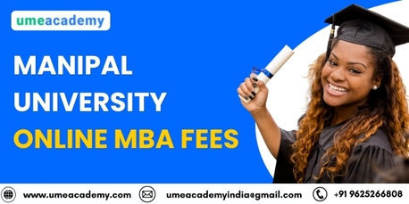 Jaipur, Lessons Offered, Manipal University Online MBA Fees