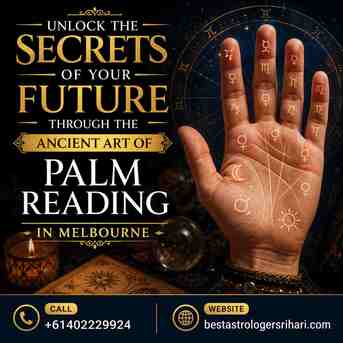 Melbourne, Career Counseling, Unlock The Secrets Of Your Future Through The Ancient Art Of Palm Reading In Melbourne!