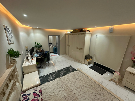 Al Rawdah, Rooms for Rent, SAR 1800/month,  Furnished,  Fully Furnished Spacious Room With Private Terrace For Rent (indian) Bachelor 0594761455