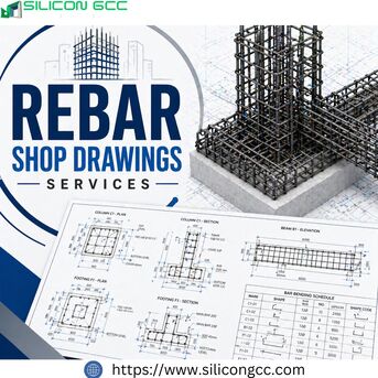 Ajman, Construction, Rebar Shop Drawings Services In Ajman, UAE