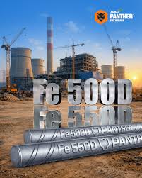 Gurugram, Materials, Jindal Panther Fe 500 And Fe 550D TMT Bars &ndash; High Strength & Durability