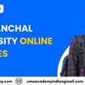 Uttaranchal University Online MBA Fees