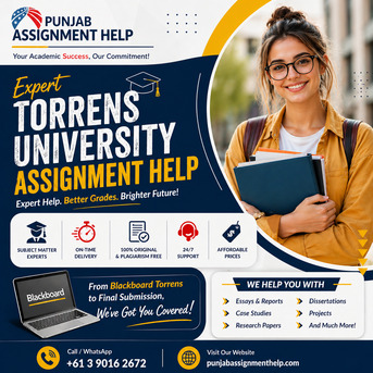 Sydney, Education, Torrens University Assignment Help &ndash; Expert Support For Better Grades In Australia