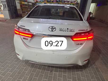 Islamabad, Vehicles, Cars & Trucks , SAR 37,  Toyata Corrola,  2018,  Automatic,  300 KM,