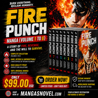 Austin, Books, USD 99,  FIRE PUNCH MANGA (VOLUME 1 To 8)