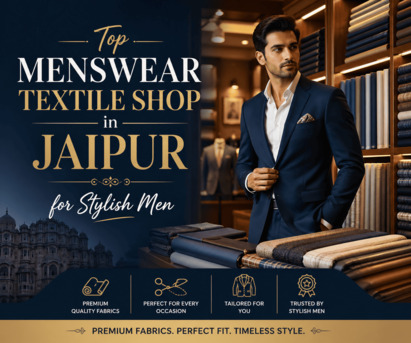 Jaipur, Clothing & Accessories, Top Menswear Textile Shop In Jaipur For Stylish Men