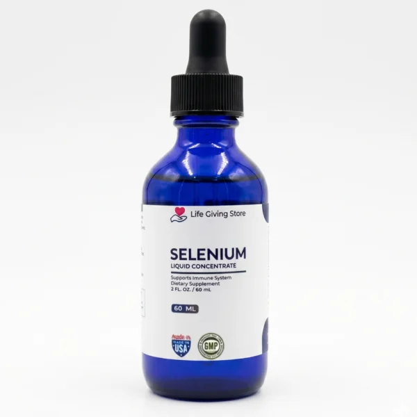 New York, Health & Beauty Items, Liquid Selenium Drops - Trace Mineral Supplement
