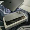 SAR 2450,  Iphone15 Pro 256gb (With Box And Accessories )