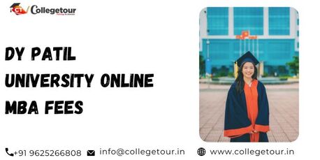 Navi Mumbai, Lessons Offered, DY PATIL UNIVERSITY ONLINE Mba Fees