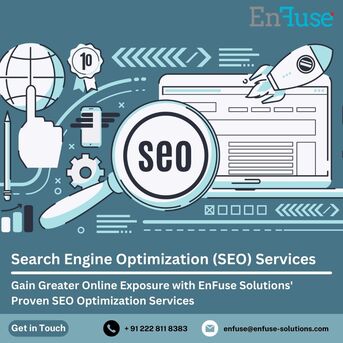 Mumbai, Marketing, Gain Greater Online Exposure With EnFuse Solutions&rsquo; Proven SEO Optimization Services