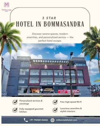 Bangalore, Travel, Budget Friendly 3 Star Hotel In Bommasandra
