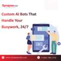 Custom AI Bots That Handle Your Busywork, 24/7