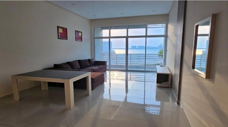 Amwaj Islands, Apartments, Flats, Houses & Villas, BHD 450/month,  Furnished,  3 BR,  150 Sq. Meter,  Sea View 3 BR + Maid Room With Balcony Amwaj Island