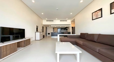 Amwaj Islands, Apartments, Flats, Houses & Villas, BHD 450/month,  Furnished,  3 BR,  150 Sq. Meter,  Sea View 3 BR + Maid Room With Balcony Amwaj Island