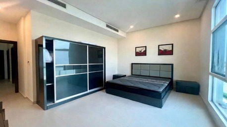 Amwaj Islands, Apartments, Flats, Houses & Villas, BHD 450/month,  Furnished,  3 BR,  150 Sq. Meter,  Sea View 3 BR + Maid Room With Balcony Amwaj Island