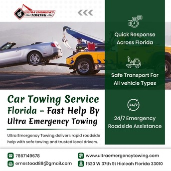 New York, Automotive, Searching For Local Towing Service Florida You Can Trust