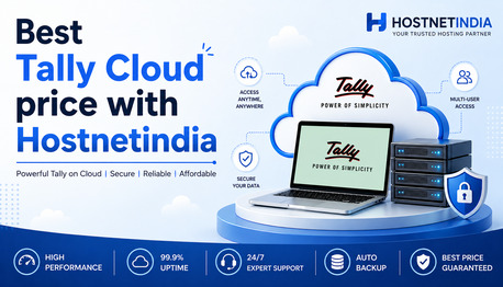 Mumbai, Technical, Best Tally Cloud Price With Hostnetindia