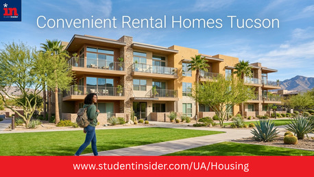 New York, Apartments, Flats, Houses & Villas, 6 BR,  Student Housing Tucson Deals For Off-Campus Living Near UA
