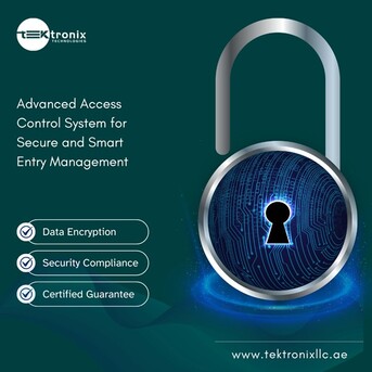 Dubai, Computer, Safer UAE Cities - The Ultimate Access Control Systems Playbook