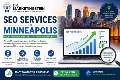 New York, Marketing, Results-Driven SEO Services In Minneapolis | Dr. Marketingstein