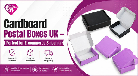 Manchester, Materials, GBP 4,  Cardboard Postal Boxes UK &ndash; Perfect For E-commerce Shipping