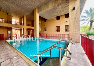 Salwa, Apartments, Flats, Houses & Villas, KWD 750/month,  Furnished,  3 BR,  Spacious Fully Furnished 3-Bedroom Apartment With Pool & Utilities Included In Salwa