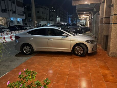 Jeddah, Vehicles, Cars & Trucks , SAR 34000,  Hyundai Elantra,  2018,  Automatic,  200500 KM,