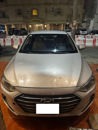 Jeddah, Vehicles, Cars & Trucks , SAR 34000,  Hyundai Elantra,  2018,  Automatic,  200500 KM,