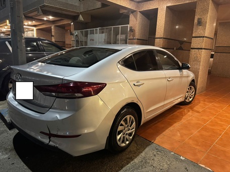 Jeddah, Vehicles, Cars & Trucks , SAR 34000,  Hyundai Elantra,  2018,  Automatic,  200500 KM,