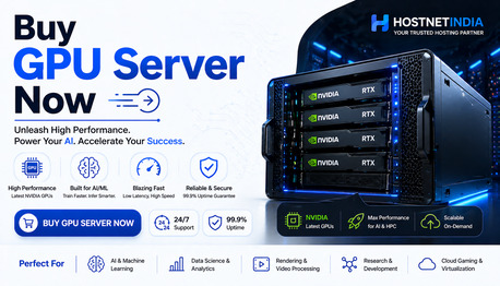 Mumbai, Technical, Buy GPU Server Now
