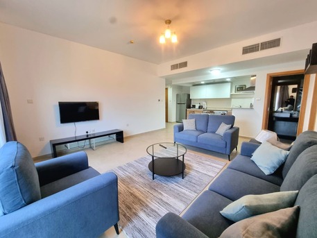 Amwaj Islands, Apartments, Flats, Houses & Villas, BHD 300/month,  Furnished,  1 BR,  80 Sq. Meter,  Beautiful 1 BR FF Apartment With Balcony