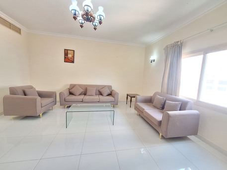 Juffair, Apartments, Flats, Houses & Villas, BHD 450/month,  Furnished,  3 BR,  180 Sq. Meter,  Gas Connection | Closed Kitchen | Balcony | Family Building | Internet | Hk Services | Wi