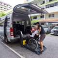 Singapore Wheelchair Cab