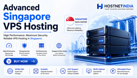 Mumbai, Technical, Advanced Singapore VPS Hosting - Buy Now