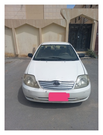 Riyadh, Vehicles, Cars & Trucks , SAR 9500,  Toyota Corolla,  2001,  Manual,  676934 KM,